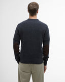 Barbour Essential Patch Crew Neck Sweater - Charcoal