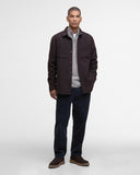 Barbour Men's Marlow Tailored Overshirt - Dark Oak