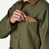 Patagonia Men's Point Reyes Canvas Jacket - Basin Green