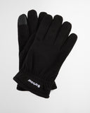 Barbour Men's Coalford Fleece Gloves - Black