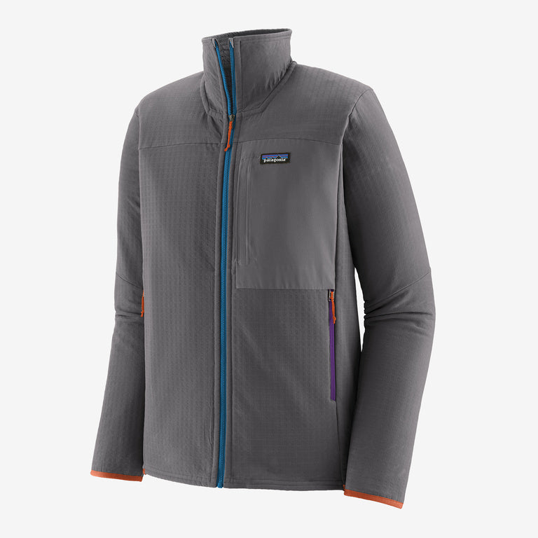 Patagonia Men's R2® TechFace Jacket - Forge Grey