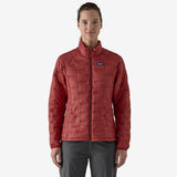 Patagonia Women's Micro Puff® Jacket - Oxide Red