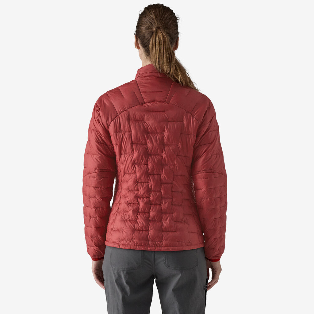 Patagonia Women's Micro Puff® Jacket Oxide Red - Main Image