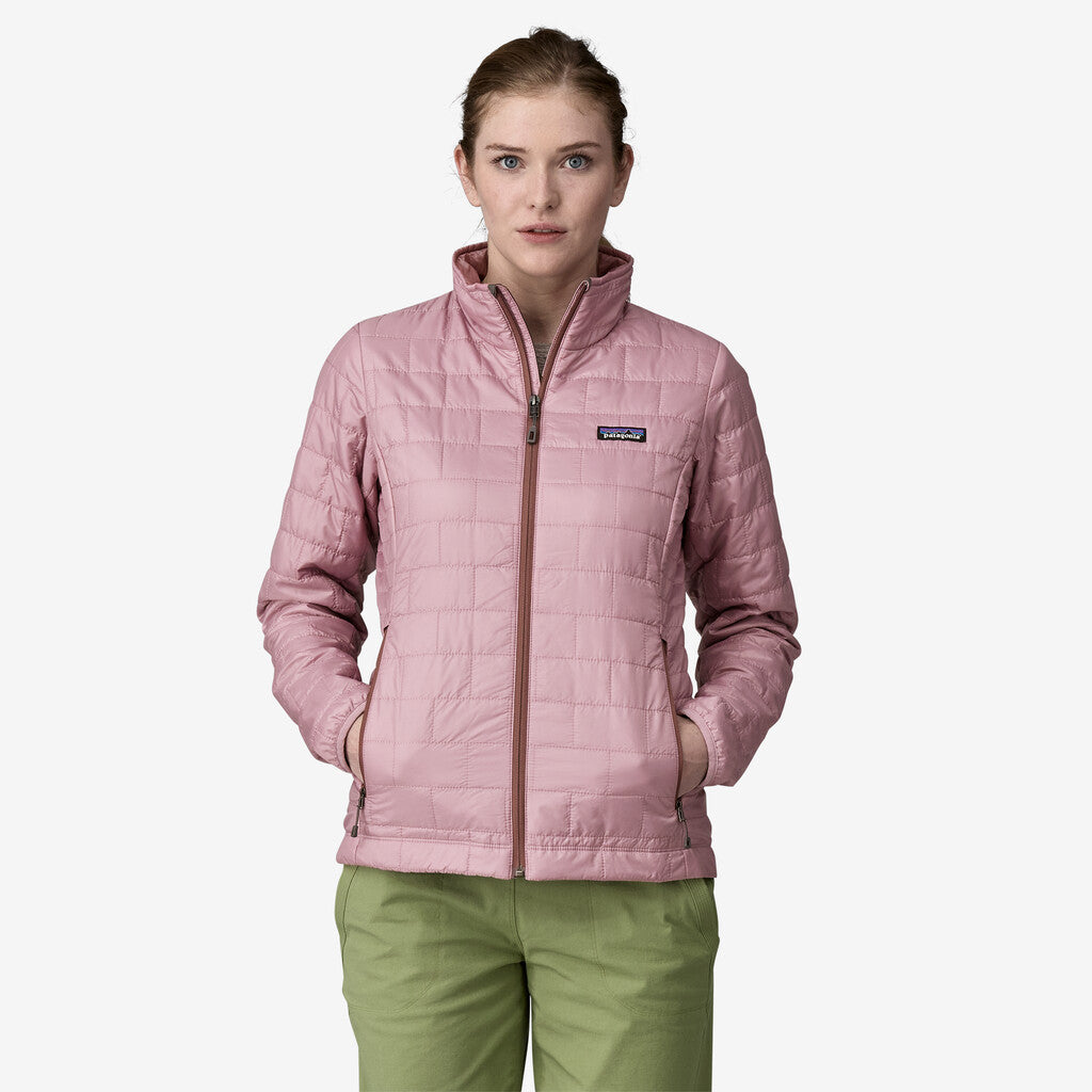 Patagonia Women's Nano Puff® Jacket - Stormy Mauve