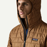 Patagonia Men's Nano Puff® Hoody - Deer Brown