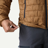 Patagonia Men's Nano Puff® Hoody - Deer Brown