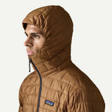Patagonia Men's Nano Puff® Hoody - Deer Brown