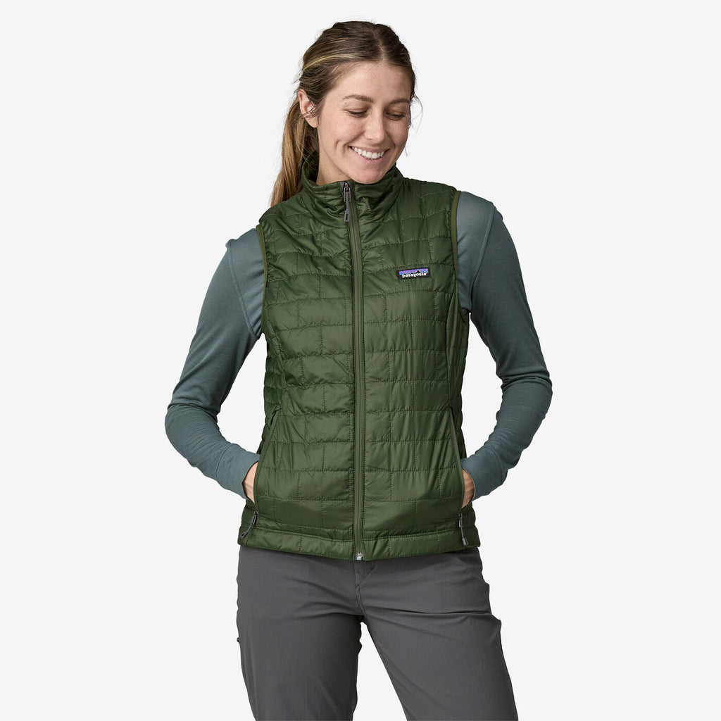 Patagonia Women's Nano Puff® Vest - Torrey Pine Green