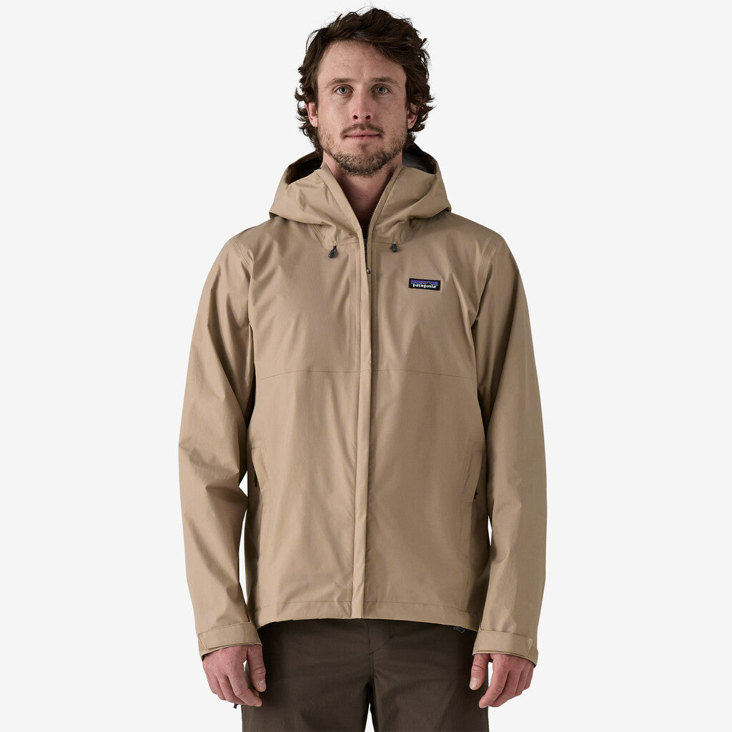 Patagonia Men's Torrentshell 3L Rain Jacket - Seabird Grey