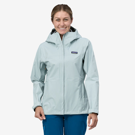 Patagonia Women's Torrentshell 3L Rain Jacket - Chilled Blue