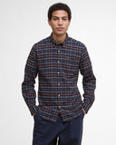 Barbour Men's Haddington Tailored Tartan Shirt - Midnight Oak Tartan