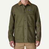 Patagonia Men's Point Reyes Canvas Jacket - Basin Green