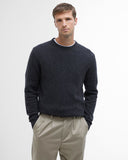 Barbour Essential Patch Crew Neck Sweater - Charcoal