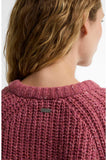 Barbour Women's Alderney Fleck Sweater - Tea Rose