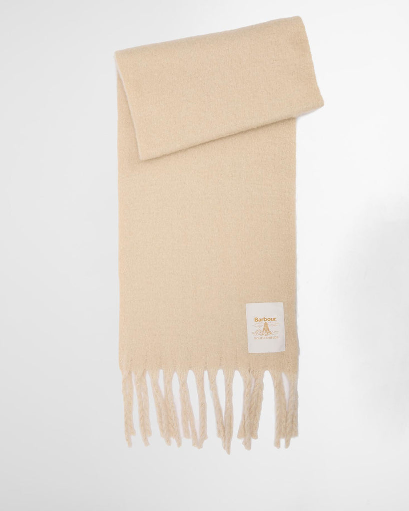 Barbour Ellison Scarf - Oatmeal