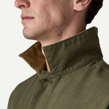 Patagonia Men's Point Reyes Canvas Jacket - Basin Green