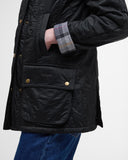 Barbour Women's Beadnell Polarquilt Jacket - Black