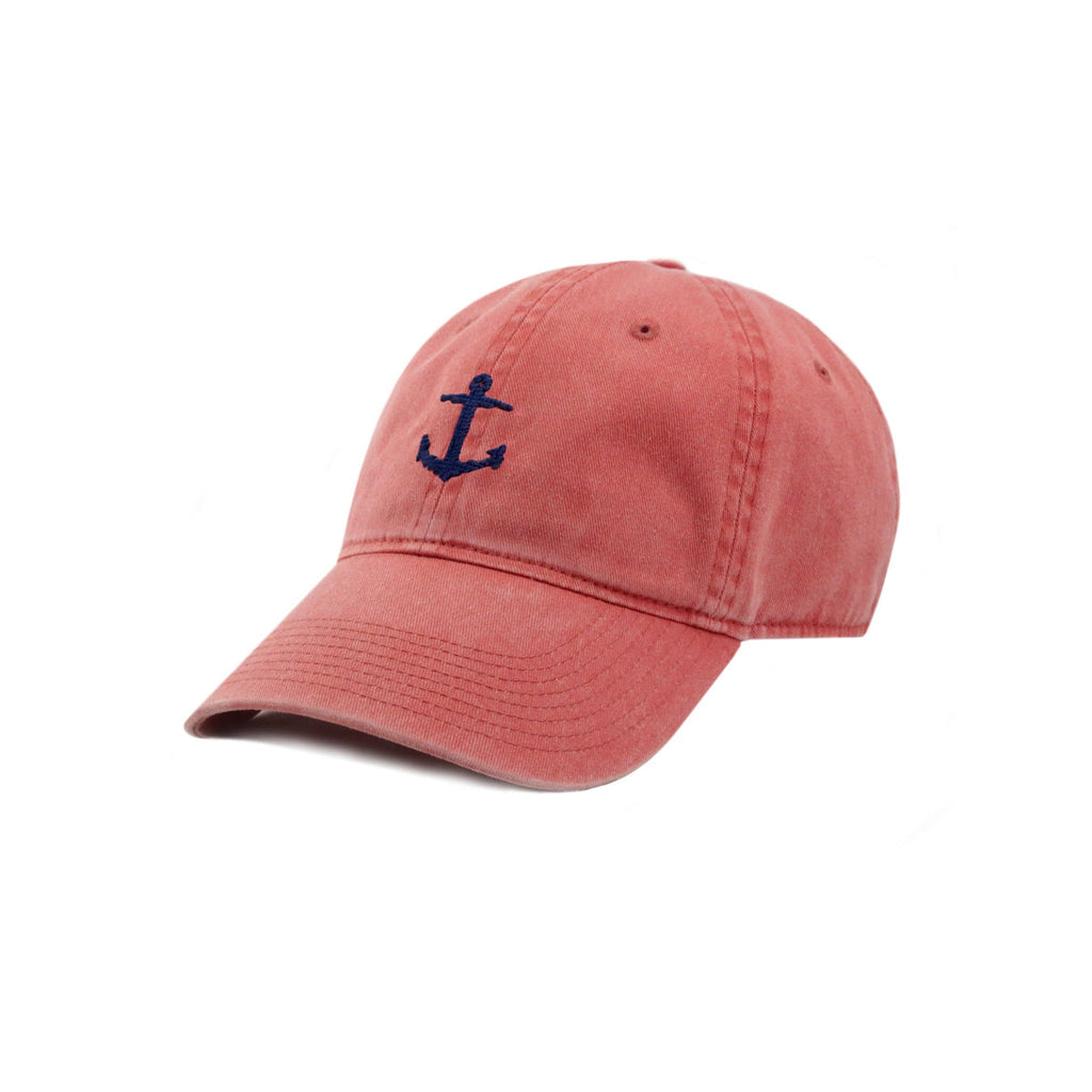 Smathers & Branson Small Fit Anchor Hat - Nantucket Red