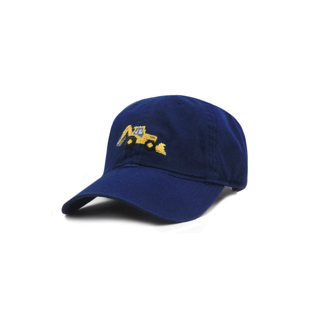 Smathers & Branson Boy's Backhoe Small Fit Hat - Navy