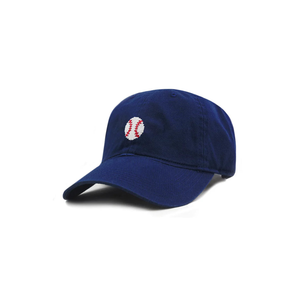 Smathers & Branson Boy's Baseball Small Fit Hat - Navy