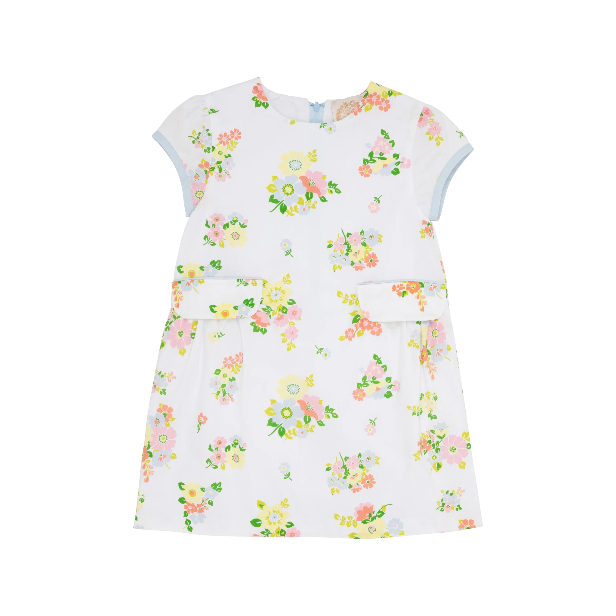 The Beaufort Bonnet Company Girl's Bett's Bow Dress - Biltmore Blooms | Krizia Martin The Beaufort Bonnet Company Girl's Bett's Bow Dress - Biltmore Blooms | Krizia Martin