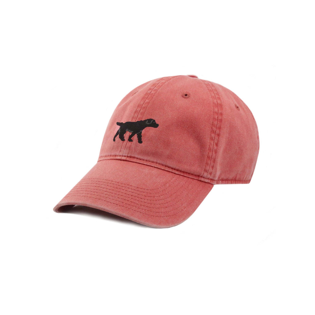 Smathers & Branson Small Fit Black Lab Walking Hat - Nantucket Red