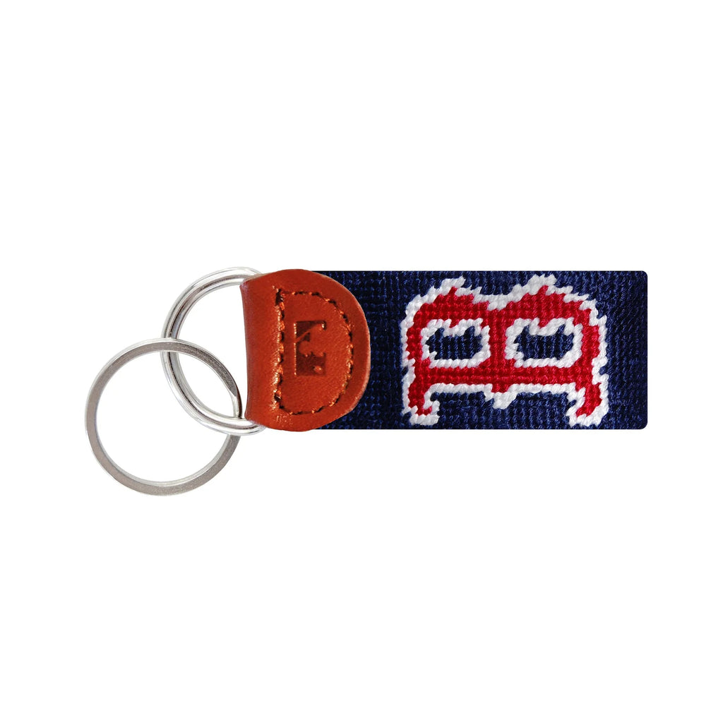 Smathers & Branson Boston Red Sox Key Fob - Dark Navy