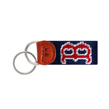 Smathers & Branson Boston Red Sox Key Fob - Dark Navy