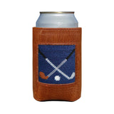 Smathers & Branson Crossed Clubs Can Cooler -Classic Navy