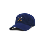 Smathers & Branson Small Fit Crossed Hockey Sticks Hat - Navy