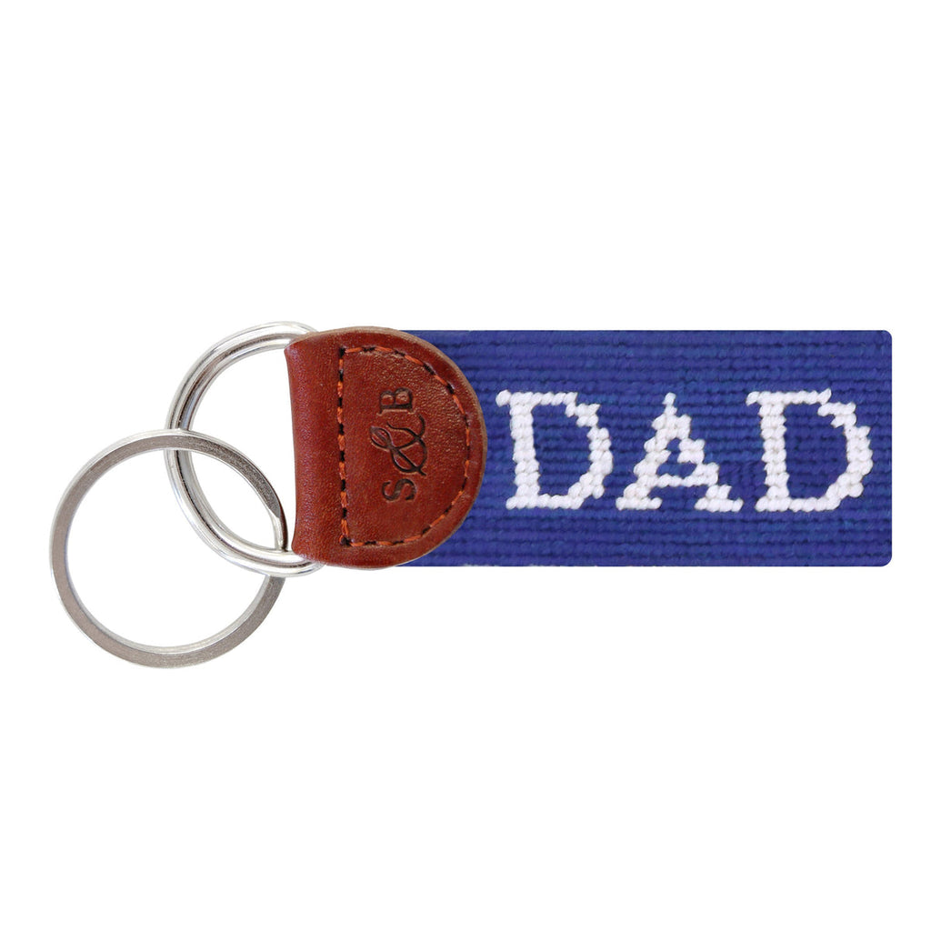 Smathers & Branson Dad Key Fob - Royal