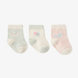 Elegant Baby Sea Magic Non Slip Baby Socks 3 Pack