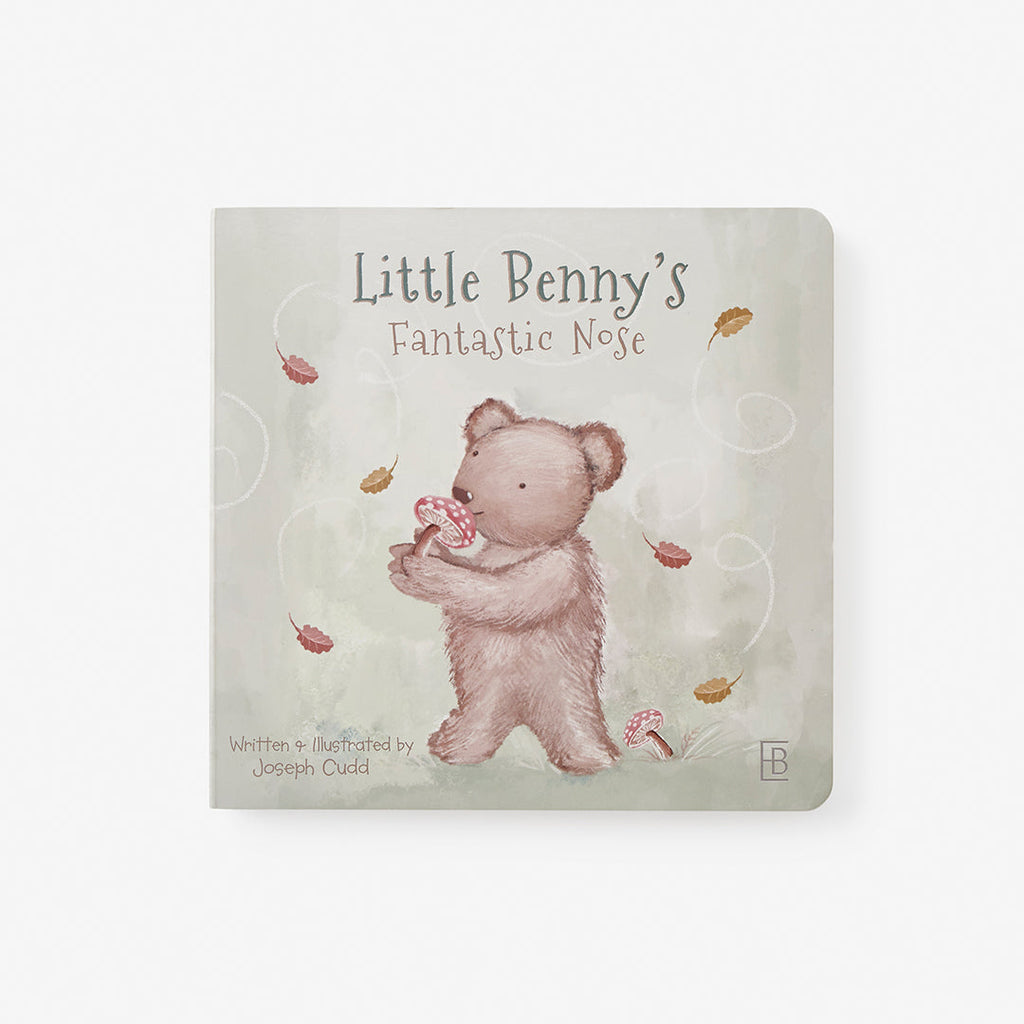 Elegant Baby Little Bear Benny's Fantastic Nose Book