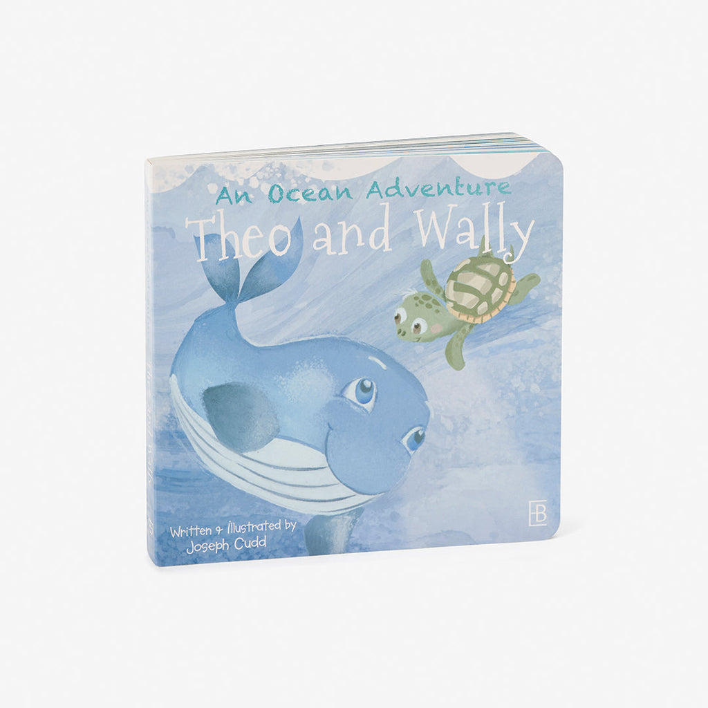 Elegant Baby An Ocean Adventure with Theo and Wally Board Book