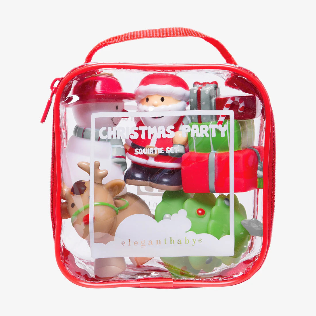 Elegant Baby Christmas Party Squirtie Baby Bath Toys Krizia Martin