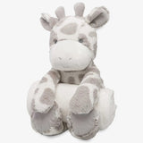 Elegant Baby Giraffe Bedtime Huggie Plush Toy - Gray