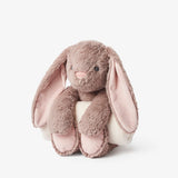 Elegant Baby Bunny Bedtime Huggie Plush Toy - Brown