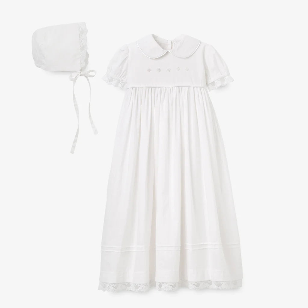 Buy FairOnly Baby Girls Infant Lace Party Dress Gown with Headband and  Shoes Set Online at desertcartINDIA