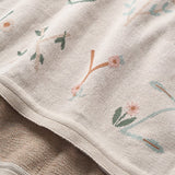 Elegant Baby Rainy Day Alphabet Blanket
