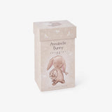 Elegant Baby Annabelle Bunny Plush Snuggler Security Blanket with Gift Box