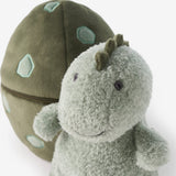 Elegant Baby Plush Baby Dino & Egg Activity Toy