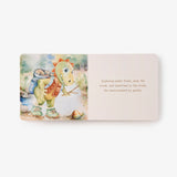 Elegant Baby Arlo Finds Iggy Dinosaur Board Book