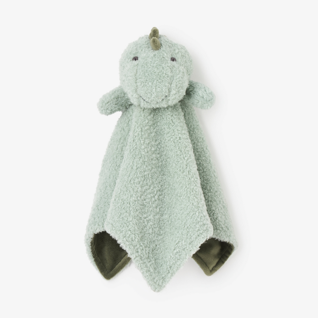 Elegant Baby Dinosaur Baby Security Blanket
