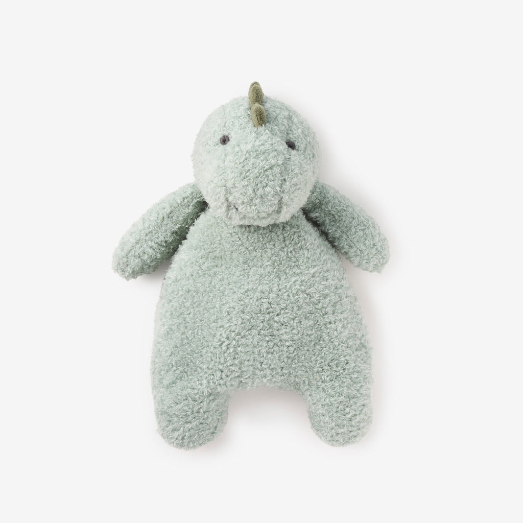 Elegant Baby Dinosaur Snuggler Plush Security Blanket with GIft Box