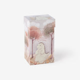 Elegant Baby Dinosaur Snuggler Plush Security Blanket with GIft Box