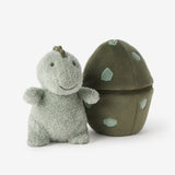 Elegant Baby Plush Baby Dino & Egg Activity Toy