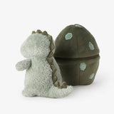 Elegant Baby Plush Baby Dino & Egg Activity Toy