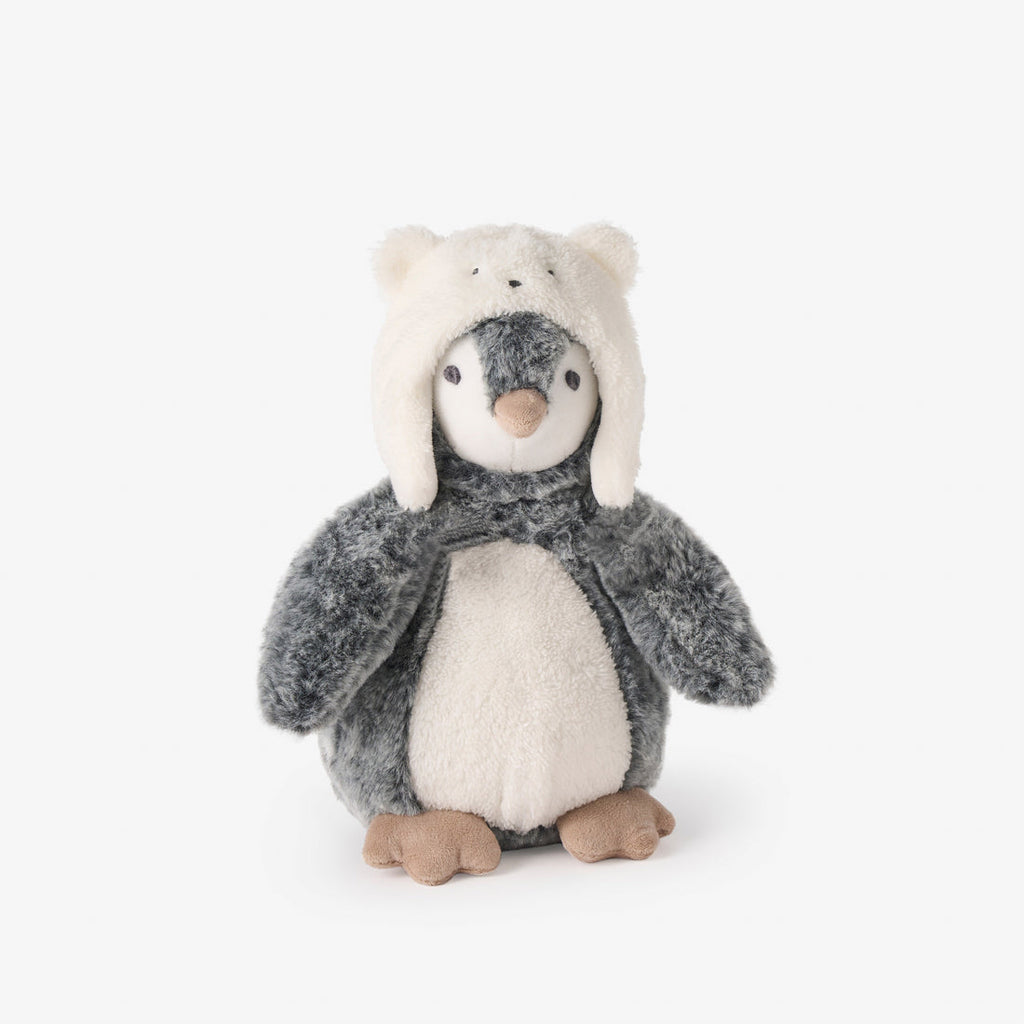 Elegant Baby Arctic Penguin Plush Toy