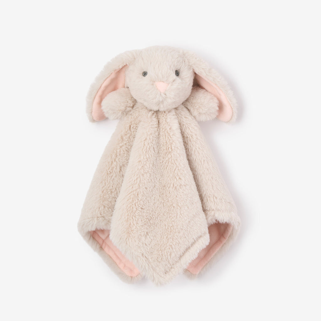 Elegant Baby Bunny Baby Security Blanket
