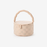 Elegant Baby Plush Picnic Basket Activity Set